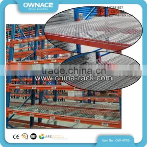 Wire Mesh Deck Storage Racking System Heavy Duty Racking thumbnail-1