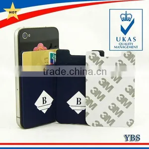 Sticker Card Pocket in the Back of Mobile Phone thumbnail-5