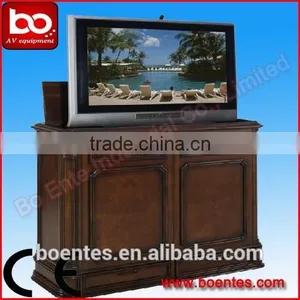 Conference TV Lift System With TV Bracket/47 Inch Motorized LCD Monitor Lift thumbnail-1