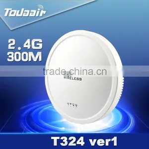 Wireless Router Wireless Bridge Long Range Wireless Access Point 2.4G 300M Ceiling AP thumbnail-1