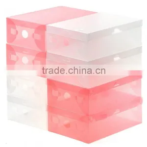 Customize Clear Plastic Shoe Box thumbnail-2