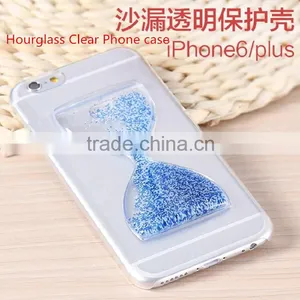 Fantastic Hourglass Design Colorful Clear PC Case for IPhone 6 /6s /6 Plus thumbnail-1