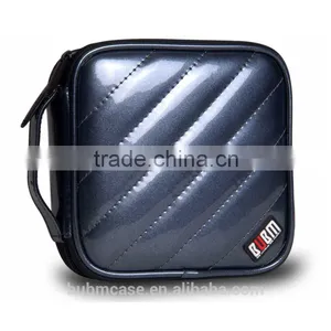 BUBM PU CD/DVD Player Bags DVD Cover CD Holder Portable CD Carrying Case thumbnail-5