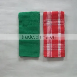 Yarn Dyed Waffle Cotton Towel Hand Towel Wholesale Kitchen Textile Homemart Textile thumbnail-3