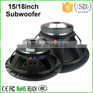 18 Subwoofer Speaker / 15 Inch Subwoofer Rcf Copy Speaker / RCF 18 Inch Subwoofer Powered Subwoofer Professional Speaker thumbnail-1