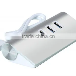 Top Grade Usb Por Hub Suppliers, High Speed Usb3.0 3 Por Hub With One RJ45 Lan Port thumbnail-6