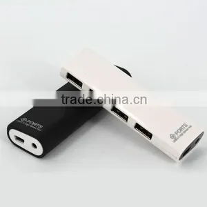 Factory Outlet Four USB2.0 HUB With Separate Switch HUB Four Expansion Device thumbnail-4