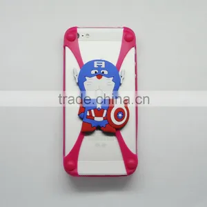 2015 New Product for Iphone 6 Silicone Case 3D Cartoon Silicone Phone Case thumbnail-4