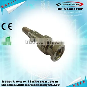 BNC Male Solderless Video Monitoring RF Connector thumbnail-1