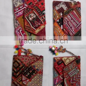 Banjara Vintage Clutch Bags Indian Ethnic Clutch Bags thumbnail-2