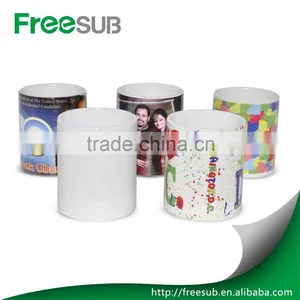 11oz Sublimation White Ceramic Mugs Blanks For Heat Transfer Printing Made In China thumbnail-6