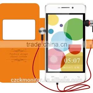 A200 4.0 Inch 3G Phone 512 4G Aluminum Body 1500mah Battery Smart Phone for Oem thumbnail-3