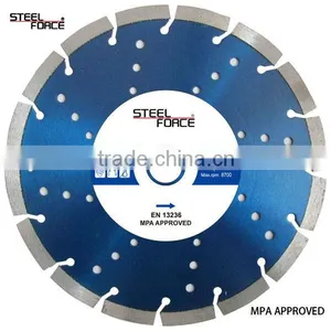 General Purpose Laser Welded Blade Diamond Disc thumbnail-1