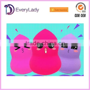 Professional Wholesale Makeup Sponge With Facial Sponge Puff thumbnail-1