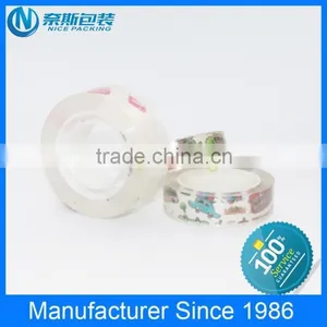 High Adhesion and Good Quality Super Clear Tape Stationery Tape Sealing Tape thumbnail-5