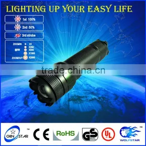 Smart Led Flashlight Torch thumbnail-1