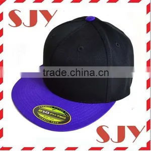 New Arrival Blank Flat Bill Snapback Flat Cap thumbnail-5