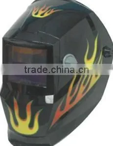 Auto Darkening Solar Powered Air Welding Helmet thumbnail-1
