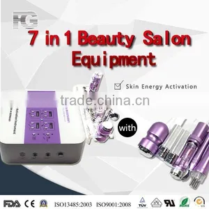 Anti Aging Machine Beauty Salon Equipment 7 In 1 Professional Oxygen Facial Machine Skin Care Oxygen Facial Machine Cheap Beauty Salon Equipment thumbnail-1
