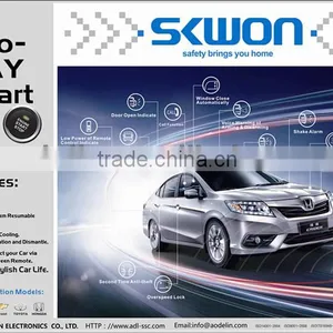 For VW Car Smart Key System With Engine Push Button Start Remote Start thumbnail-1