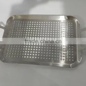 High Quality Stainless Steel Commercial Grill Pan thumbnail-1