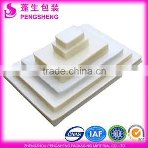 Moisture Proof Feature and Adhesive Film Type Laminating Film for ID Card Laminating Pouch thumbnail-5
