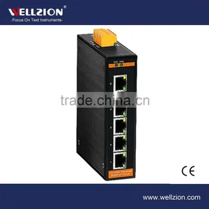OPT-GY1005,5 RJ45 Port Industrial Ethernet Switch thumbnail-1
