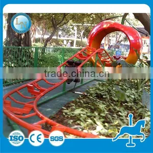 Best Selling Products Mini Roller Coaster Big Apple Mini Train for Kids thumbnail-3
