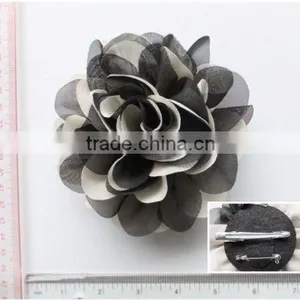 Fashion Chiffon Flower Hairgrip thumbnail-1