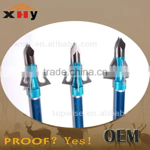 China Archery Hunting Broadheads for Sale thumbnail-1