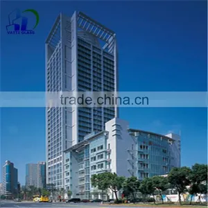 Commercial Building Double Glazing Low E Glass Panel Exterior Building Elevation Low E Glass Walls thumbnail-3