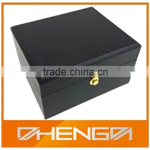 Hot!!! Customized Made-in-China Elegant Wooden Grain Precious Packaging Logo Printing Tea Gift Box (ZDW13-T024) thumbnail-5
