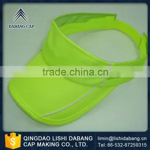 Highly Praised New Style Creative Adjustable Sports Colorful Promotional Sun Protection Sun Visor Caps thumbnail-4