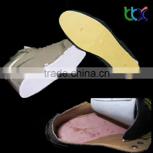 Safety Shoes Material Puncture Resistant Thermal Leather Insole for Shoes thumbnail-1