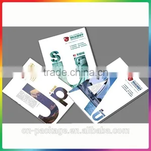 Advertising Menu/leaflet /flyer /brochure/ Catalog/ Magazine Printing thumbnail-1