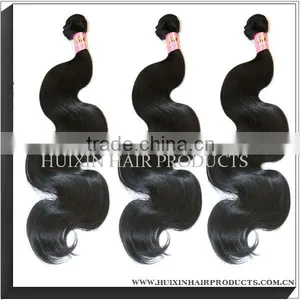 Cheap Virgin Brazilian Body Wave Hair Double Drawn Remy Hair Extension thumbnail-1