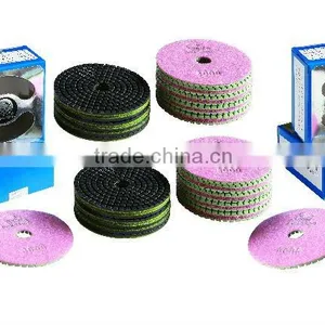 Diamond Flexible Polishing Pad thumbnail-1