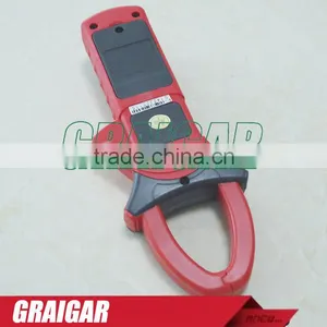 Professional UT205A LCD Digital 1000 Clamp Multimeters DC AC Volt Ampere Ohm Hz Auto Range Tester Meters thumbnail-4