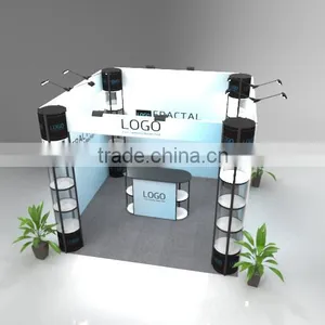 Exhibition Booth Stall Design in China thumbnail-4