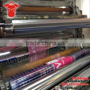 Mattress Non Stick Plastic Printed Pvc Film thumbnail-1