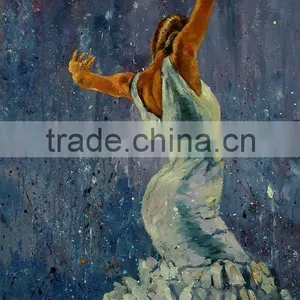 Flamenco Oil Painting thumbnail-1