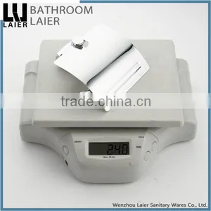 Promotional Multi-Purpose Zinc Alloy Chrome Finishing Bathroom Sanitary Items Wall Mounted Toilet Paper Holder thumbnail-5