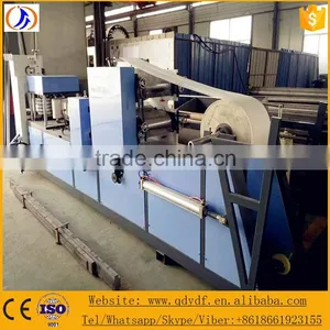Embossing and Folding Printing Paper Napkin Folder Machines/Facial Tissue Production Line thumbnail-2