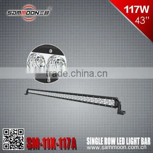 43 Inch 117W Single Row LED Light Bar SM-11X-117A thumbnail-1