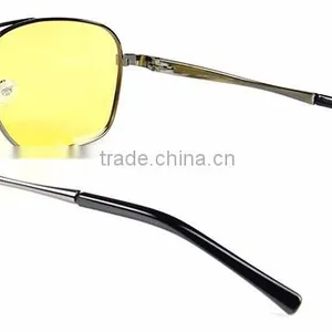 Free Sample Glasses Yellow Lens Polarized for Driver thumbnail-4