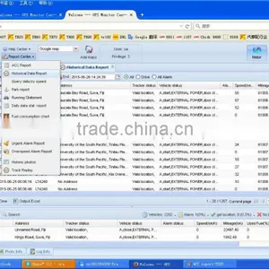 GPS Tracking Software Support Most Trackers From PORTMAN Gator AUTOLEADER CARSKY EELINK KESON U-traveller(TBIT) Concox Queclink thumbnail-5