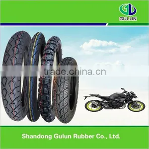Motorcycle Tire 3.00-10 3.00-18 2.50-17 2.50-18 thumbnail-1
