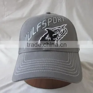 100% Spandex Cotton Fabric Golf Cap thumbnail-3