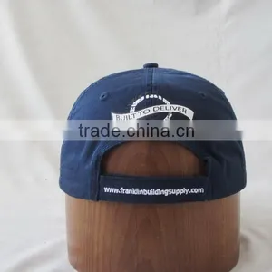 Men's Cotton Twil Washed Cap for Golf thumbnail-4
