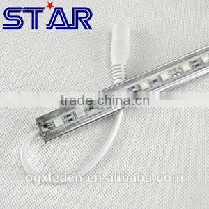 Rigid LED Strip Light Bar Cabinet Light SMD5050 Yellow thumbnail-2